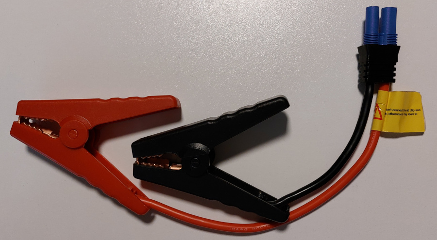 The aformentioned clamps